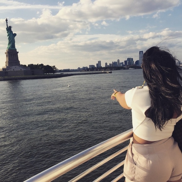 H&M Off White Crop Top Size 6 - Picture 7 of 11